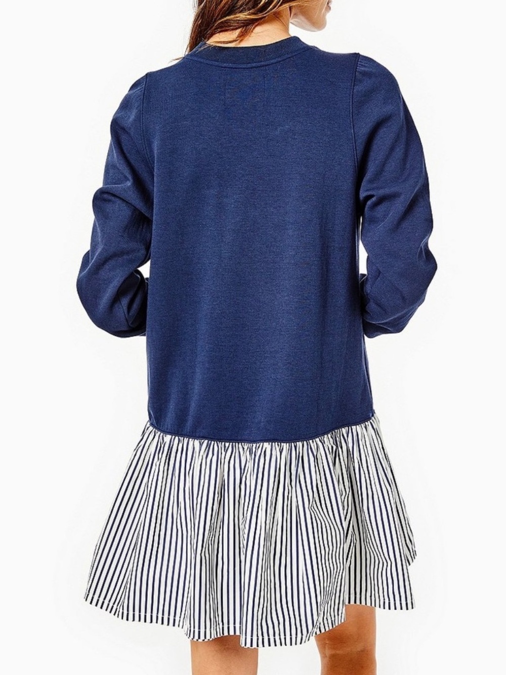 Addison Bay Drop Waist Sweatshirt Active Dress - Picture 3 of 8